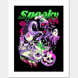 Spooky Nights Posters and Art